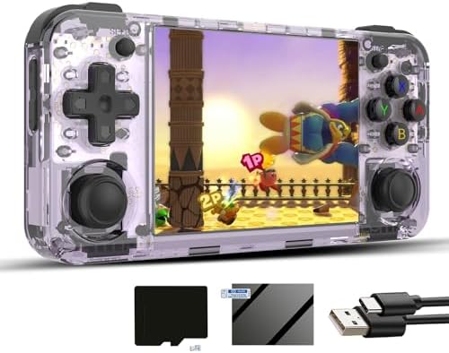 【おまけあり】ANBERNIC RG35XX H Amazon.com: RG35XX H Linux Retro Handheld Game Console 35xx H with