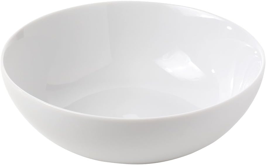ProCook Porcelain White Pasta Bowl Amazon.co.uk Kitchen & Home