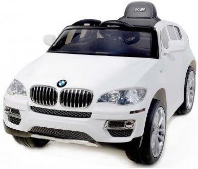 coches electricos para niños bmw x6