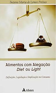 Livro Alimentos com Alegação Diet ou Light