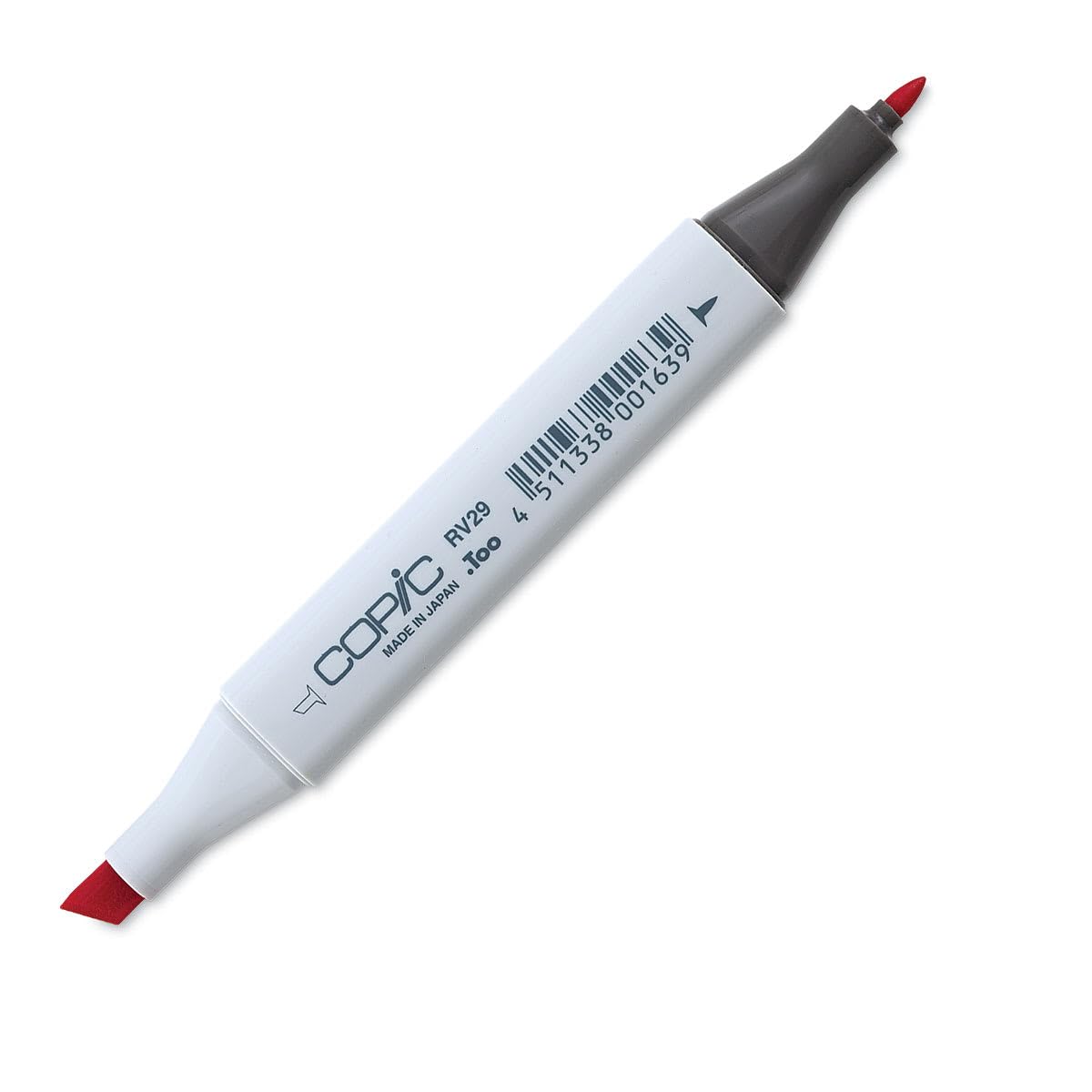 COPIC Classic Coloured Marker Pen - (RV-29) Crimson, For Art & Crafts, Colouring, Graphics, Highlighter, Design, Anime, Professional & Beginners, Art Supplies & Colouring Books