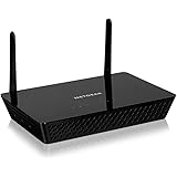 NETGEAR Wireless Desktop Access Point (WAC104) - WiFi 5 Dual-Band AC1200 Speed | 3 x 1G Ethernet Ports | Up to 64 Devices | W