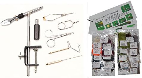 Deluxe Fly Tying Kits (Trout)