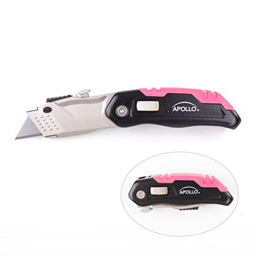 Apollo Tools DT5004P Foldable Utility Knife
