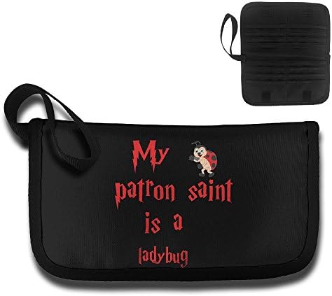 My Patron Saint Is A Ladybug Multi-function Travel Document Receipt And Receipt Bag Fashion Printing Card Package
