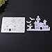 Lavany Happy Halloween Metal Cutting Dies Stencils Scrapbooking Die-Cuts Embossing Cards DIY Crafts (C)