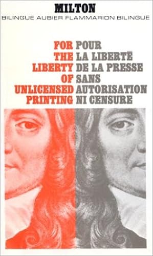 Download Pour la liberté de la presse sans autorisation ni censure (bilingue) PDF