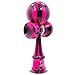 Kaleb USA Full Washed Pink & Black Kendama With Extra String