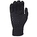 TrailHeads Womens Running Gloves - Touchscreen Gloves - Running Accessories for Women Winter - Hiking, Biking, Sports - Black (Small)