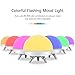 Intsun Children Kids Night Light, LED Silicone Toy Nightlight, Baby Rooms Nursery Lamps, Bedroom Touch Sensor Table Lamps Christmas Gifts with 4 Lighting Modes, 5 Colors,USB Rechargeable