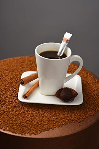 Teatone Coffee Gold im Stick | Instant Kaffee im praktischen Stäbchen | milder Kaffee aus Arabica-Bohnen im Coffee Stick… – Bild 6