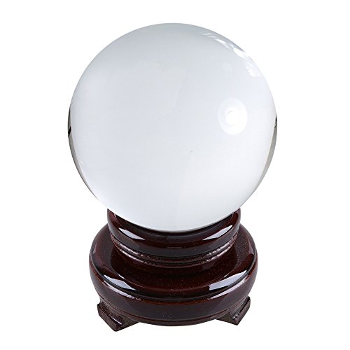 110MM Glass Crystal Ball Buy Online in UAE. Toys And Games Products