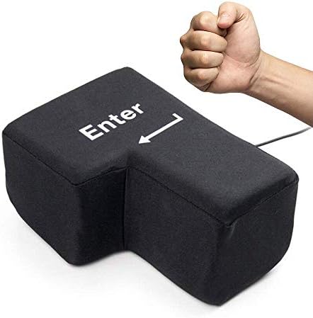 Big Enter 巨大 ストレス解消 グッズ エンターキー 枕 ビッグ エンターキー パソコン Pc Big 約1700倍 Usb おもしろグッズ 大きいクッション 贈り物 デカい枕 抱き枕 ストレス発散 誕生日プレゼント Logicel Net