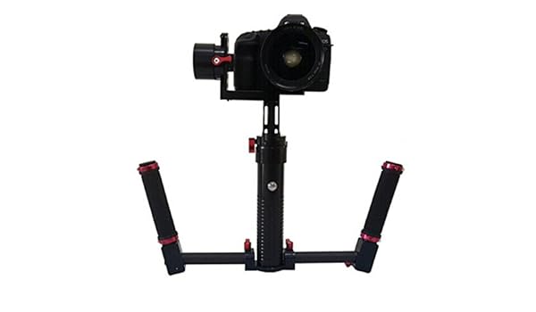 SteadyMaker SMG Ext 3-axle soporte de estabilizador de mano Gimbal ...