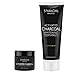 Charcoal Tooth Powder and Charcoal Toothpaste Pack - Teeth Whitening Organic Coconut Oil and Activated Charcoal - Made in USA - Best Natural Tooth Whitener - Removes Bad Breath and Stains