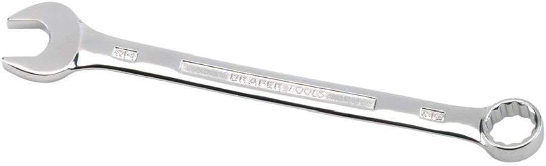 Draper 84646 1/4-Inch AF Combination Spanner, Silver, 1/4"