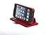 Kensington K39618WW Portafolio Duo Folio Wallet Case and Stand for iPhone 5 - 1 Pack - Carrying Case - Retail Packaging - Red Snakeskin