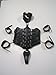 Sexy Leather Arm / Neck / Waist Strict Restraint SET w/ Buckles Unisex