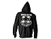Ripple Junction Dragon Ball Z Freiza Elite Fleece Adult Hoody w/Zip XL Black