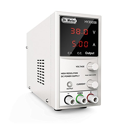 Dr.Meter HY3005M Series Variable 030V, 05A Regulated Switching DC