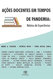Livro Ações docentes em tempos de pandemia: relatos de experiência