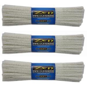 3 X 3 Bundles Zen Pipe Cleaners - Soft - 396 Total Count