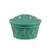 Candyqueen 1Pcs Wall-Mounted Planter Hanging Planter Flower Pot Plastic Planter Random Colorthumb 2