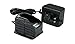 Streamlight 90011 Charge Cord with 120V AC Fast Charge Includes Holder