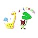 24 PCS BeautyMood Colorful Kids Ultra Light Modeling Clay Magic Air Dry Clay Artist Studio Toy 24 Bright Color，24 Colors No-Toxic Modeling Clay & Dough, Creative Art DIY Crafts.