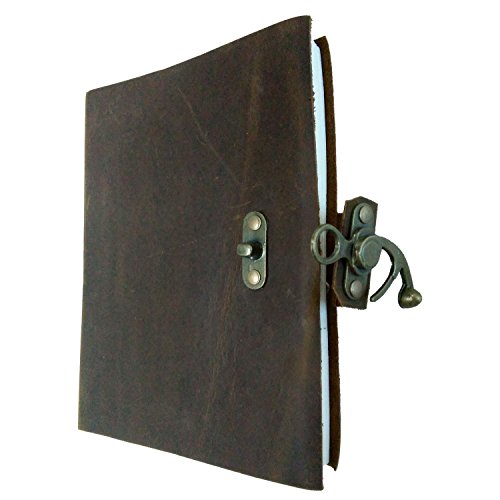 Bless-pure-soft-leather-journal-travel-diary handmade-u…