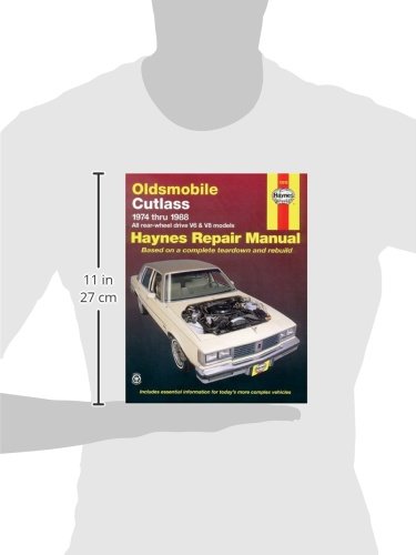 Oldsmobile Cutlass & Cutlass Supreme V6 & V8 Gas Engines (74-88) Haynes Repair Manual (Does not include info specific to diesel engine models. ... exclusion noted) (Haynes Repair Manuals)