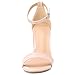 Moda Chics Women's High Chunky Block Heel Pump Dress Sandals