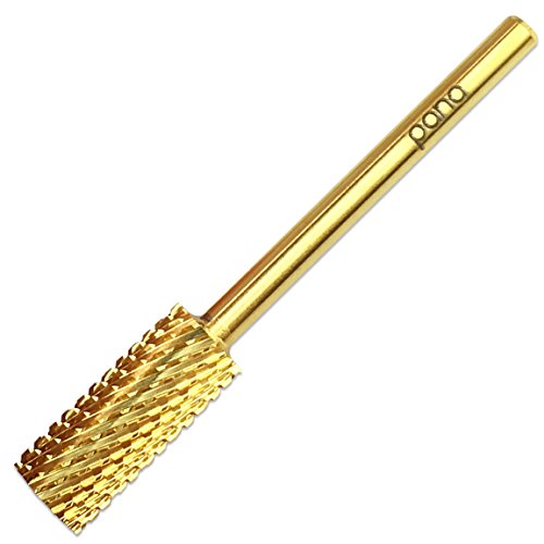 Pana 3/32" Safety Nail Carbide Bit - Small Large Barrel Head (Grit: Coarse - C) for Electric Dremel Drill Machine