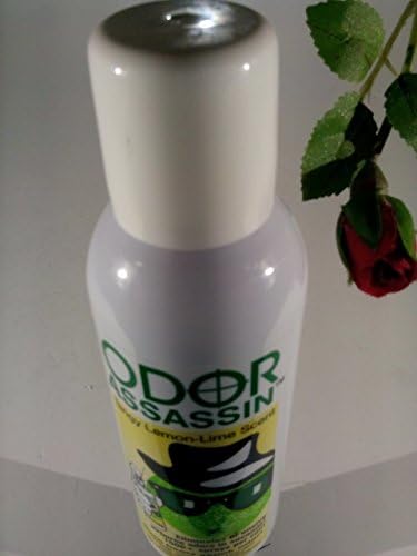 Odor Assassin Odor Eliminator Tangy Lemon Lime Scent