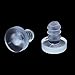 uxcell 5mmx8mm Rubber Anticollision Embedded Soft Stem Bumpers Screw Hole Plugs 10pcs