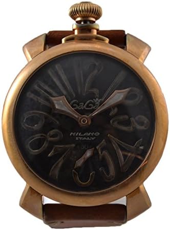 GaGa Milano Manuale 48MM Mens Watch Ref. 5011 Vintage Black