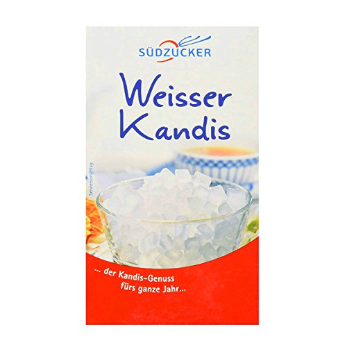 Südzucker Kandiszucker weiÃ, 2er Pack (2 x 500g)