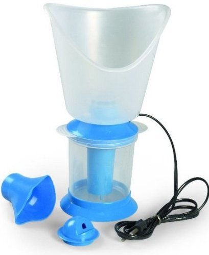 Facial Sauna, Vaporiser and Nose Steamer 3 in 1 Steam Inhaler