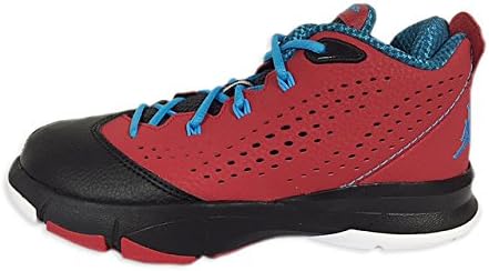 Amazon ナイキ Jordan Cp3 Vii Ps バスケットシューズ 赤黒水色 並行輸入品 Nike ナイキ シューズ バッグ