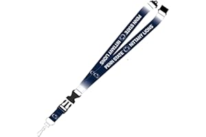 PRO SPECIALTIES GROUP Penn State Crossover Lanyard, Great Gift/Merchandise for Sports Fans.