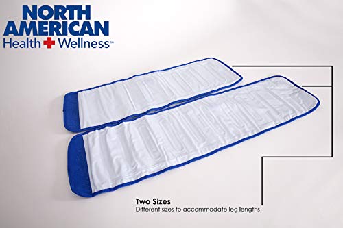 North American Healthcare JB5462 Air Compression Leg Wrap