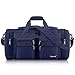 Gonex 45L Travel Duffel, Gym Sports Luggage Bag Water-resistant Many Pockets(Blue)