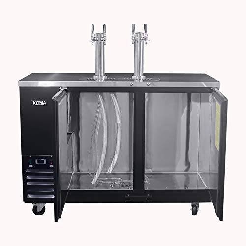 KITMA Commercial Dual Tap Kegerator & Beer Dispenser Pricepulse