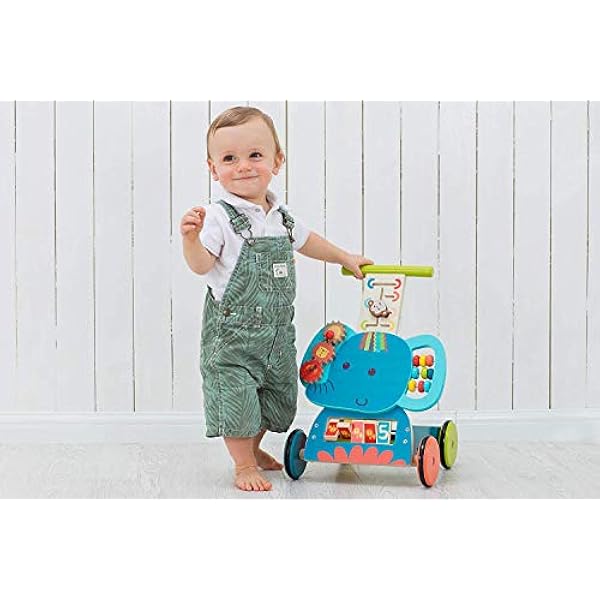 Labebe Trotteur Bebe Marcheur Chariot De Marche Chariot Enfant Trotteur Bebe Fille Garcon Roues Jouet Chariot