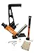 Freeman P2PFK14 Professional Pneumatic Flooring Nailer Kit with Fasteners (2-Piece) L-Cleat Flooring Nailer, 4-in-1 Mini Flooring Nailer and Stapler, and Rubber No-Mar Mallet