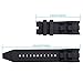 Adebena Watch Band fit Invicta Pro Diver Black Silicone Watch Band for Invicta Pro Diver Rubber Strap