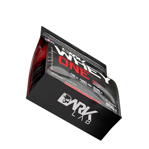 Whey One Concentrado Dark Lab Refil 900g, Baunilha, Ganho de Massa Muscular