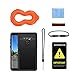 EFFUN Samsung Galaxy Note 9 Waterproof Case, IP68 Certified Shockproof Snowproof Dustproof Full Body Protection Underwater Cover with Built-in Screen Protector for Samsung Galaxy Note 9 Black