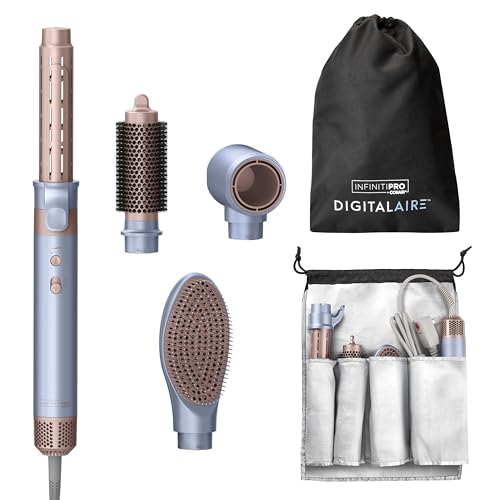 INFINITIPRO by CONAIR DigitalAIRE Multi Hair Styler, Air Styling System for Cur…