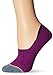 Stance Women's Plain Jane Contrast Toe Arch Support Super Invisible Sock
